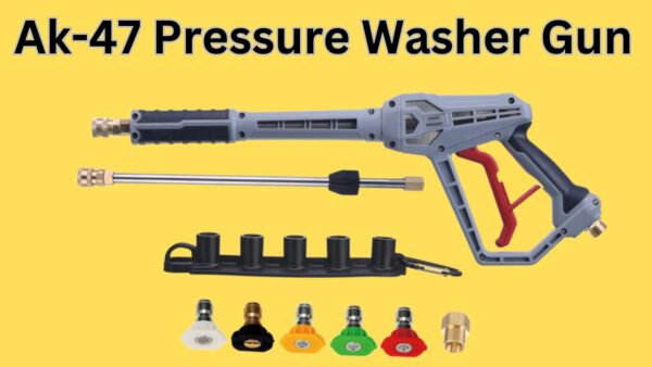 Ak-47 Pressure Washer Gun